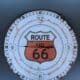 Uhr Route 66