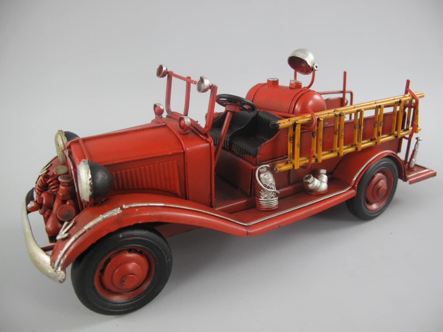 Blechmodell Feuerwehrwagen 25 cm