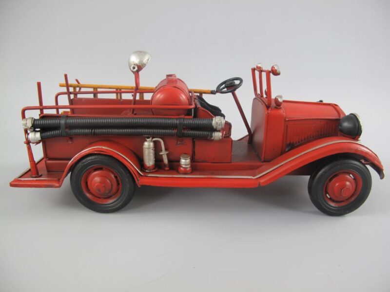 Blechmodell Feuerwehrwagen 25 cm 4