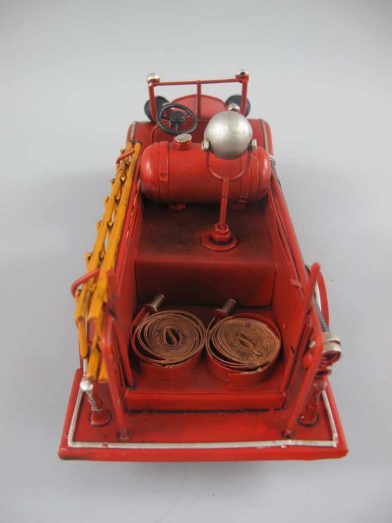 Blechmodell Feuerwehrwagen 25 cm 5