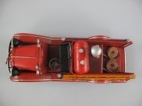 Blechmodell Feuerwehrwagen 25 cm 6