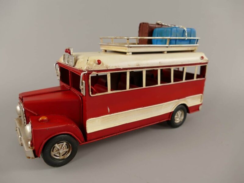 Metall Autobus, 26x15x9cm 2