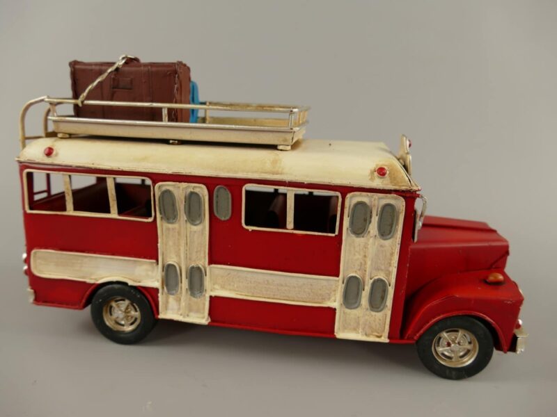 Metall Autobus, 26x15x9cm 4