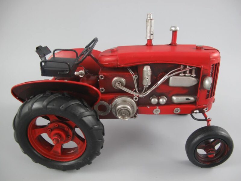 Traktor rot, Retro Style 6
