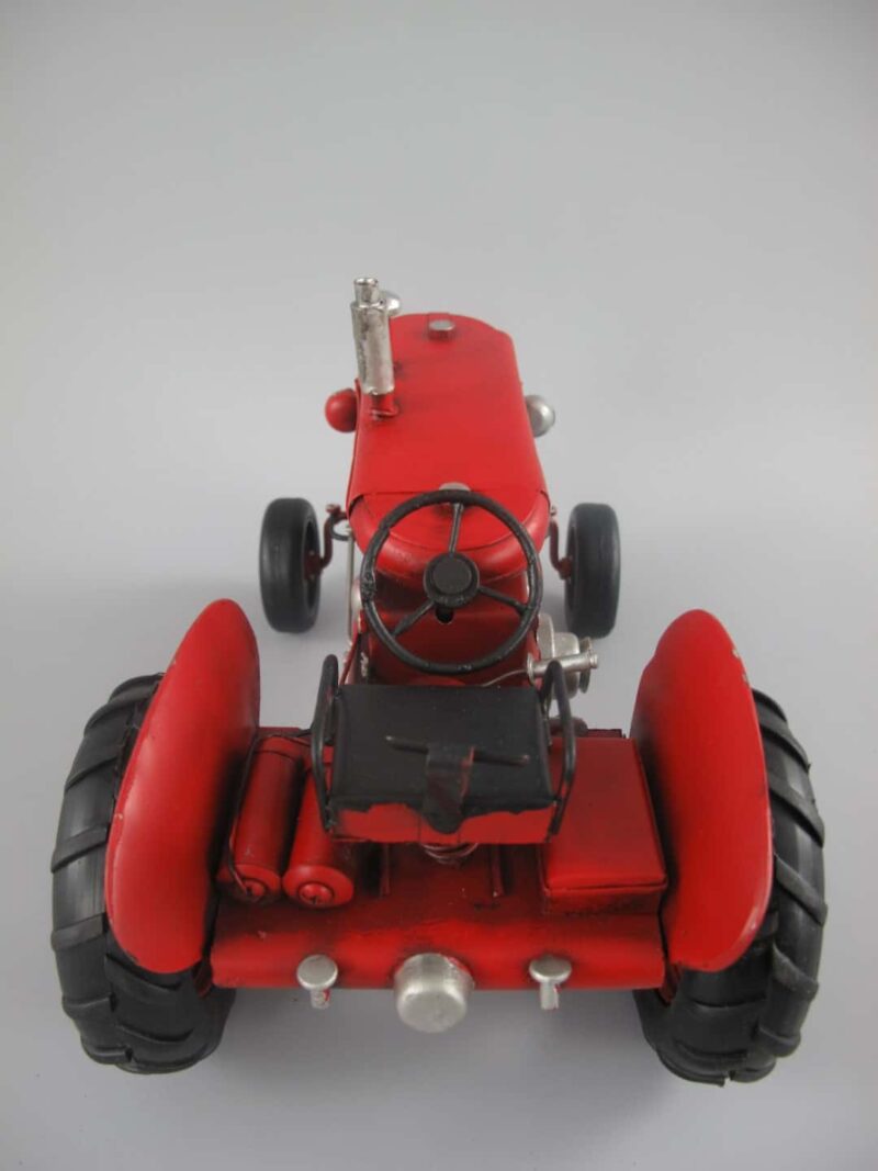 Traktor rot, Retro Style 7