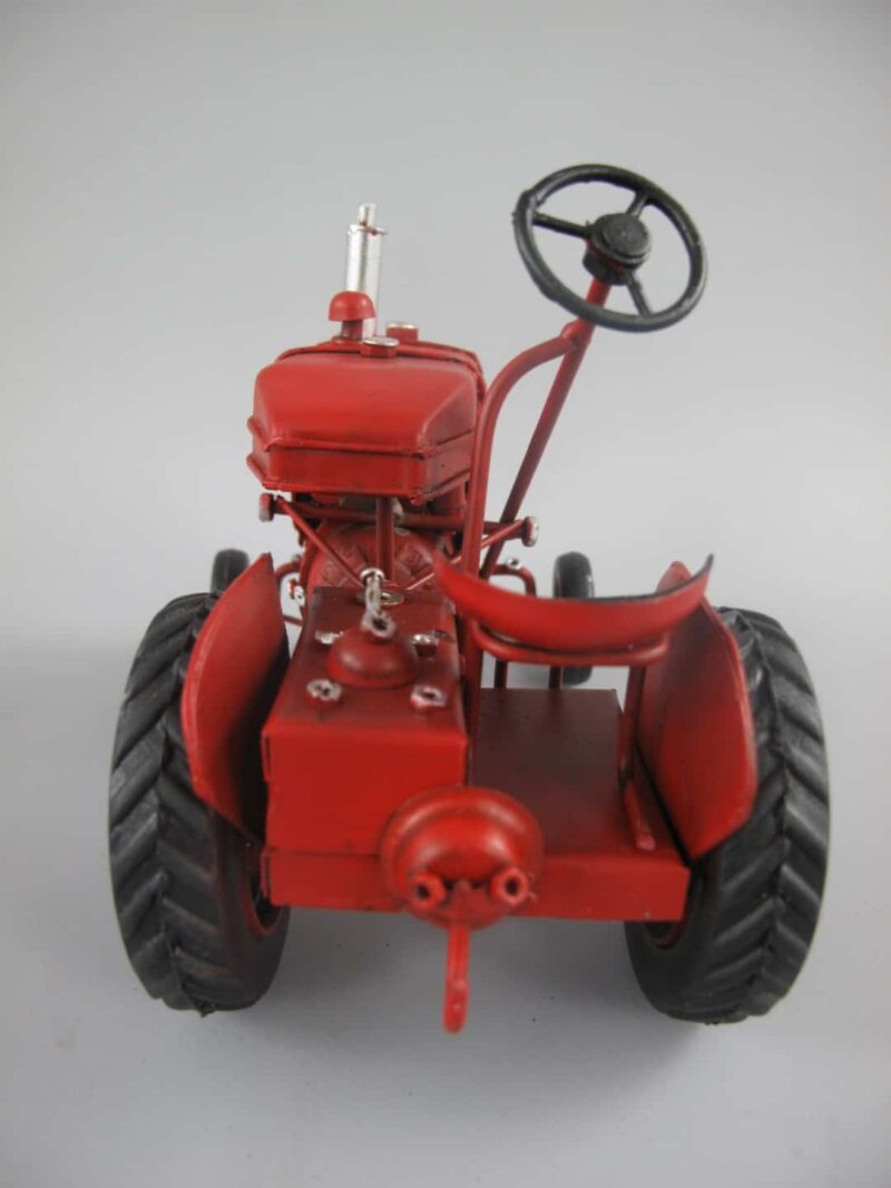 Traktor Rot Deko,Retro 5