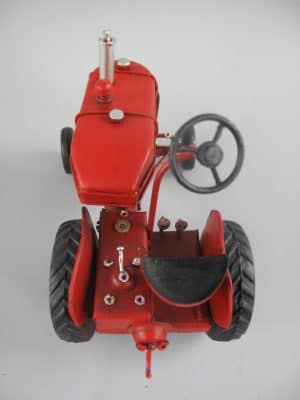 Traktor Rot Deko,Retro 6