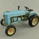 Blechmodell Trecker Traktor Schlepper blau