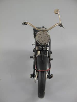 Retro Motorrad, Vintage Style L.28x15x11cm 3