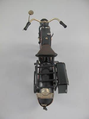 Retro Motorrad, Vintage Style L.28x15x11cm 2