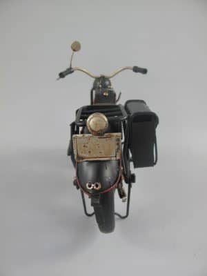 Retro Motorrad, Vintage Style L.28x15x11cm 1