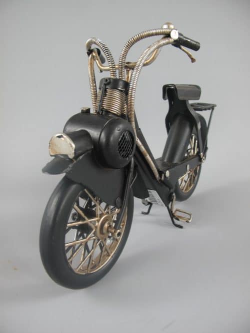 Solex-Mofa-Motorrad, Retro Style 17x19cm 3