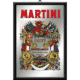 Martini, Spiegel,Retro,zum Hängen
