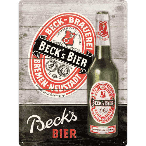 Das bekannteste deutsche Bier der Welt in der markanten grünen Flasche schaut auf eine lange Retro-Vergangenheit und nostalgische Designs zurück. Gegründet im 19. Jahrhundert in Bremen, exportiert die Brauerei heute in über 90 Länder und erfreut sich einer breiten Fangemeinschaft.