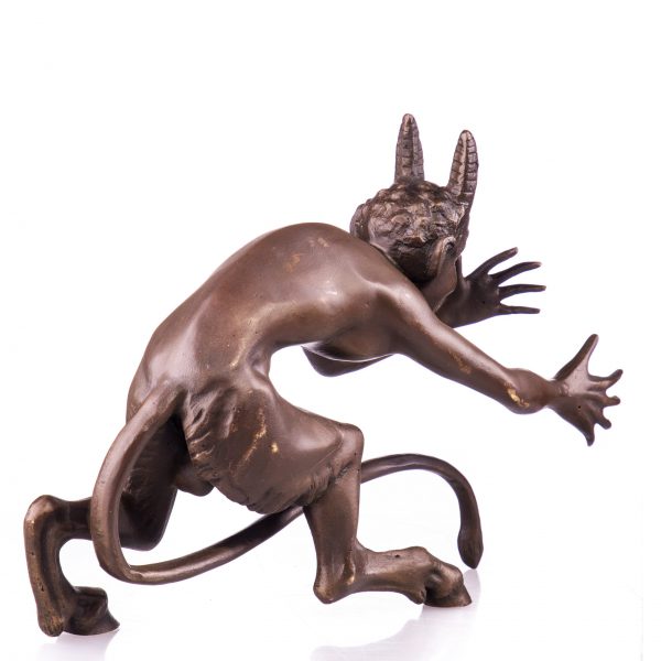 Erotik Wiener Bronze grinsender Faun by MrBarneby