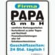 Rahmenlos Deko Blechschild Geschenk Papa GmbH