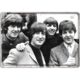Blechpostkarte "Fab4 - Photo" Beatles 14 x 10 cm