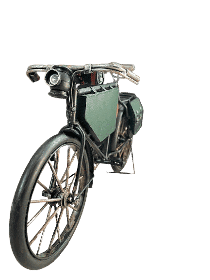 tolles nostalgisches Fahrrad als Blechmodell L/B/H 30,5 x 10 x 17,3 cm