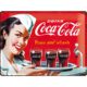 tolles Nostalgic Art Blechschild "Coca Cola - Waitress" 30 x 40 cm