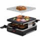 Raclette-Grill Set Brienz für 4 Personen - mit Wechselplatten für viele Köstlichkeiten