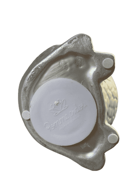 tolle PommePidou - exklusive Spardose "Frogmania" Silber, Frosch, H.12 cm
