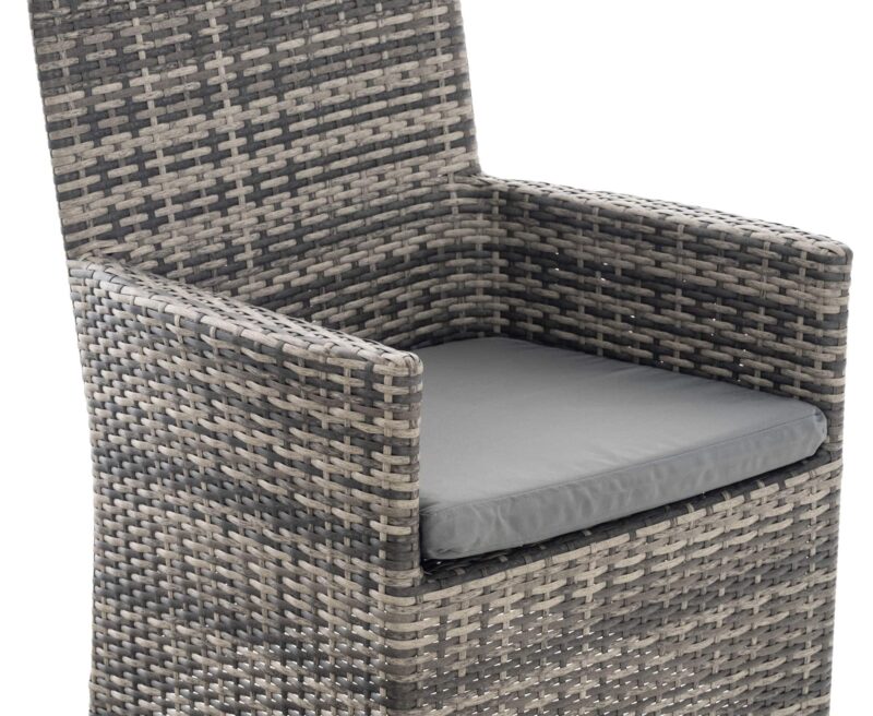 Polyrattan Sitzgruppe Avignon BIG mit 8 Stühlen
