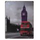 tolles großes Blechschild, London Big Ben Retro 40 x 30 cm