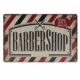 tolles Blechschild, Wandschild Barber Shop Retro 30 x 20 cm