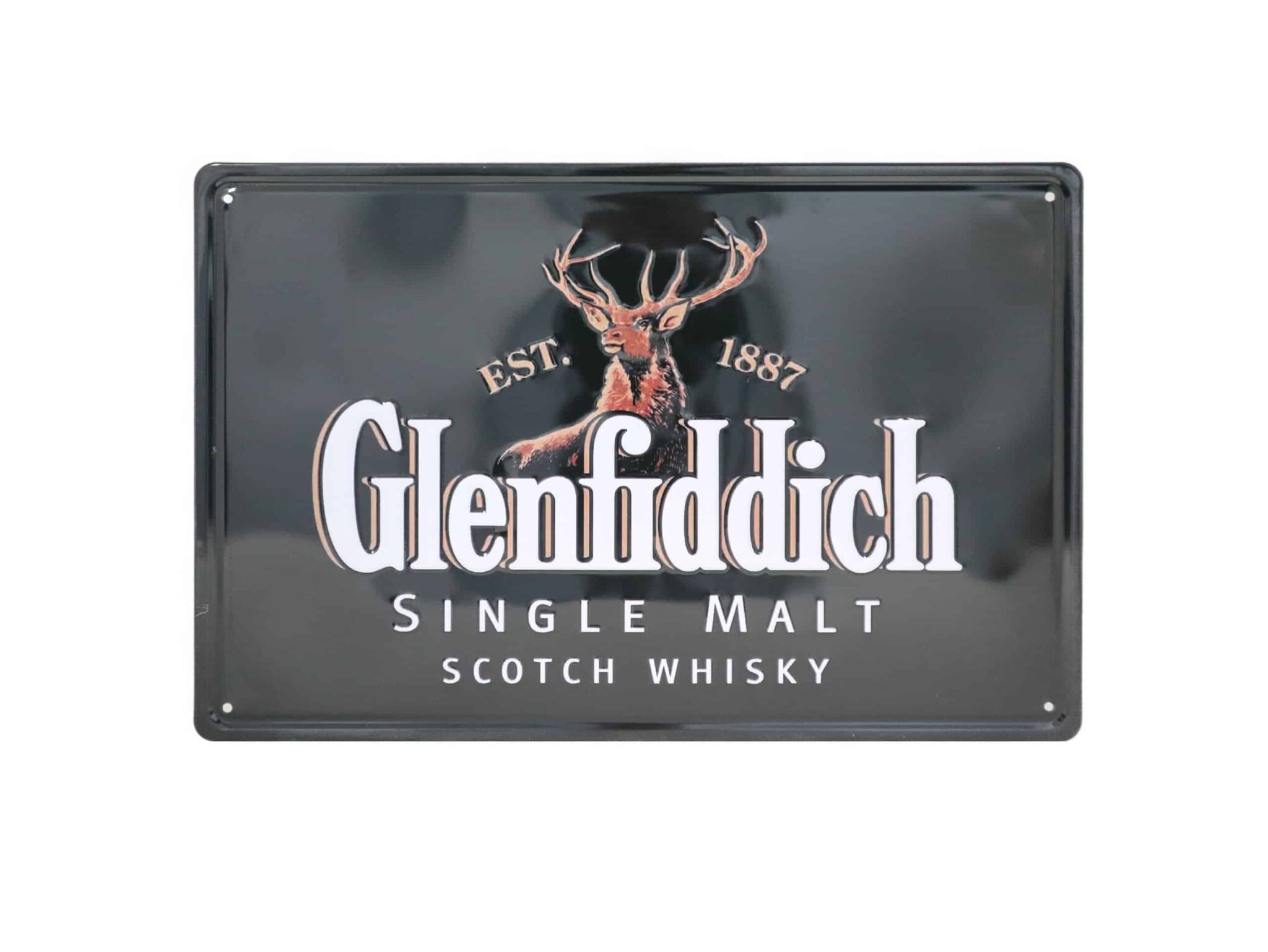 tolles Blechschild, Wandschild Glenfiddich Retro 30 x 20 cm 1 tolles Blechschild, Wandschild Glenfiddich Retro 30 x 20 cm