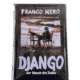 Blechschild Wandschild Franco Nero Django Kult 25 x 20 cm