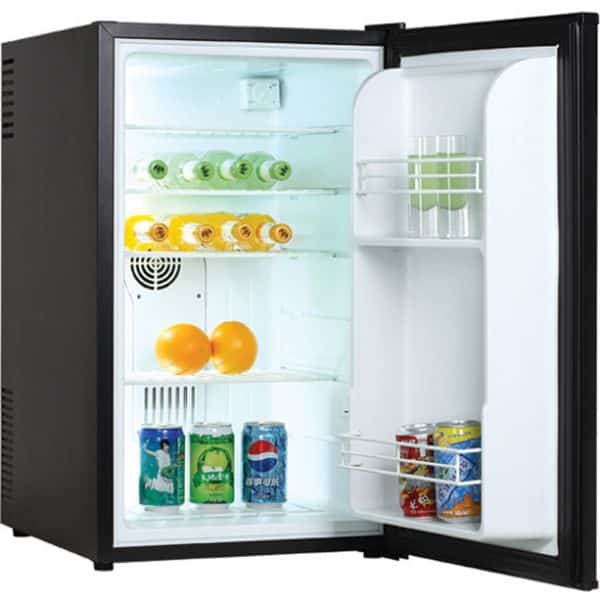 Minikühlschrank Azmidi 70 Liter Hotelkühlschrank; Minibar Retro-Griff