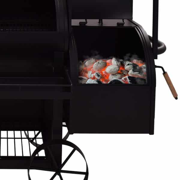 Smoker im Dampflok de Luxe Design - BBQ Grill und Räucherofen der besonderen Art
