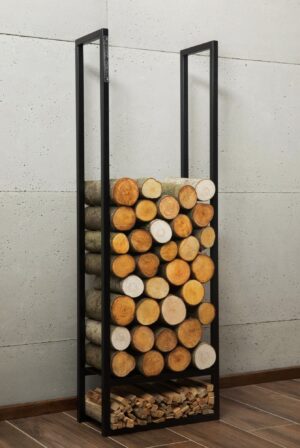 Kaminholzregal Atos Brennholzablage Brennholz Lager Feuerholzständer