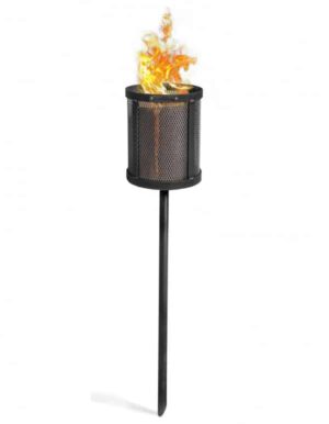 Feldküche Feuersäule Feuerkorb für Schwedenfeuer BRUNO 111464