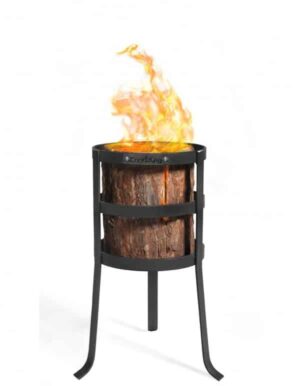 Feuerkorb Malmo Feldküche Feuersäule für Schwedenfeuer 111463