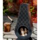 toller Gartenofen, Terrassenofen Ankara, Handarbeit, CookKing 111486