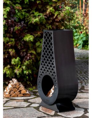 toller Gartenofen, Terrassenofen Avangardo, Handarbeit, CookKing 111487