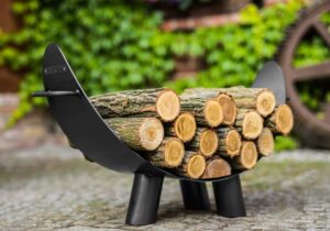 Kaminholzregal MILA Brennholzablage Brennholz Lager Feuerholzständer