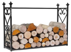 Handgefertigtes Kaminholzregal ALDI 60 x 90 x 25 cm
