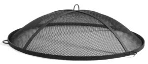 Funkenfang Funkenschutz für Feuerschalen mit Rand 59 - 79 cm