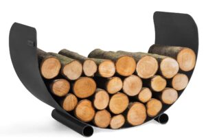 1 Kaminholzregal Turyn Brennholzablage Brennholz Lager Feuerholzständer