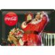 Blechschild Coca Cola Weihnachtsmann, 20 x 30 cm Weihnachten