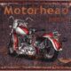 Blechschild Motorhead Since 1939 Retro Vintage 20 x 25 cm