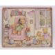 Blechschild Teddybären Familie Kinderzimmer Wandschild 20x25 cm