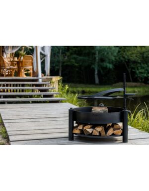 Feuerschale MONTANA X mit Grillrost 60 cm Cookking 111000
