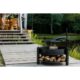 Feuerschale MONTANA X mit Grillrost 60 cm Cookking 111000