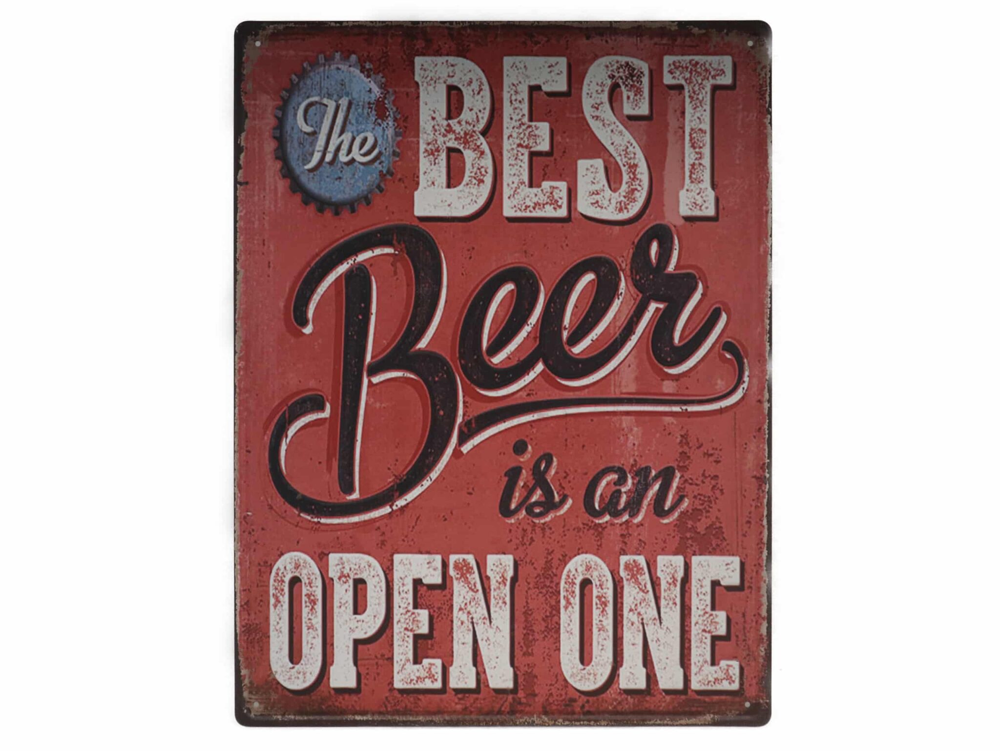 Blechschild Best Beer 40 x 30cm Retro Nostalgie 3 Blechschild Best Beer 40 x 30cm Retro Nostalgie